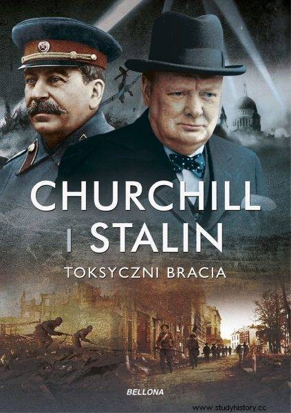 戦争中の有毒な兄弟。チャーチルとスターリンの共通点は何でしたか？ 