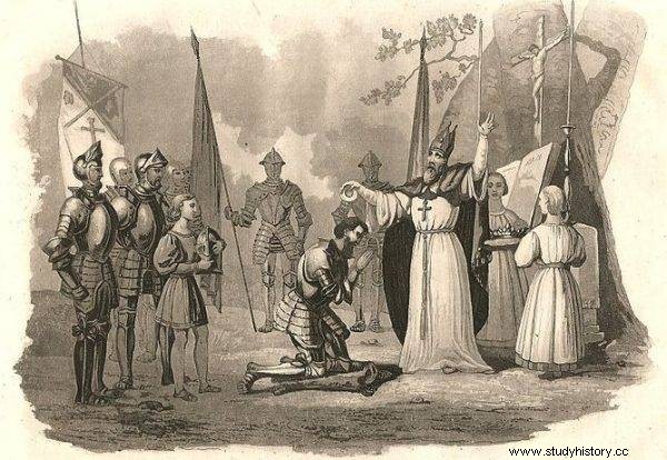 La conflagración lituana:sobre el mayor enemigo de la Polonia medieval 