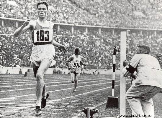 Una carrera increíble en Berlín 