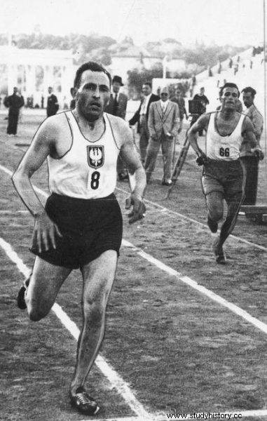 Una carrera increíble en Berlín 