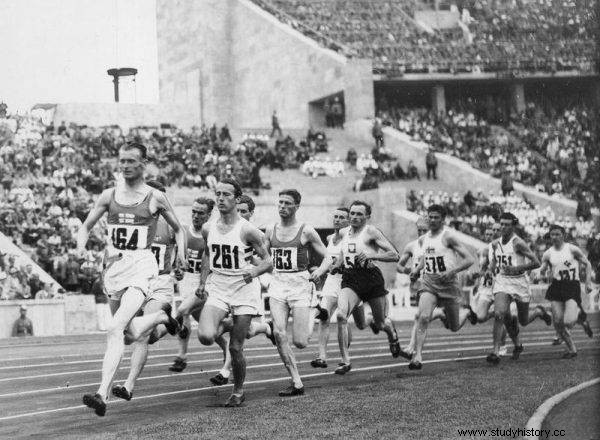 Una carrera increíble en Berlín 