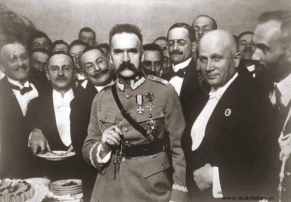 ¿Amaba Piłsudski a los judíos? 