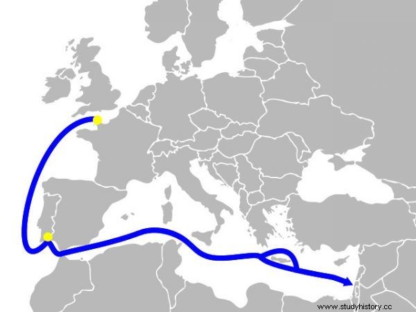 ¿Compraste barcos en Francia y no te los quieren dar? Tenemos la solución perfecta... directamente desde Israel 