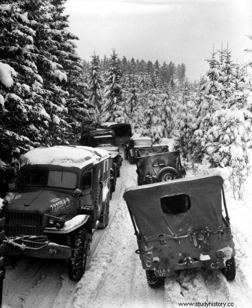 Кровавые бои, преступления нацистов и месть американцев. Арденны 1944 года в фотографиях 