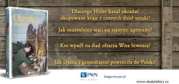 Польский Индиана Джонс. Именно этому парню, а не Чарторыйскому, придется платить миллионы за «Даму с горностаем»! 