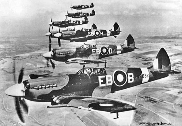 ¿Cuántos aviones REALMENTE fueron derribados por aviadores polacos durante la Segunda Guerra Mundial? 