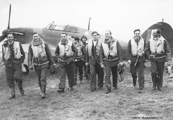 ¿Cuántos aviones REALMENTE fueron derribados por aviadores polacos durante la Segunda Guerra Mundial? 