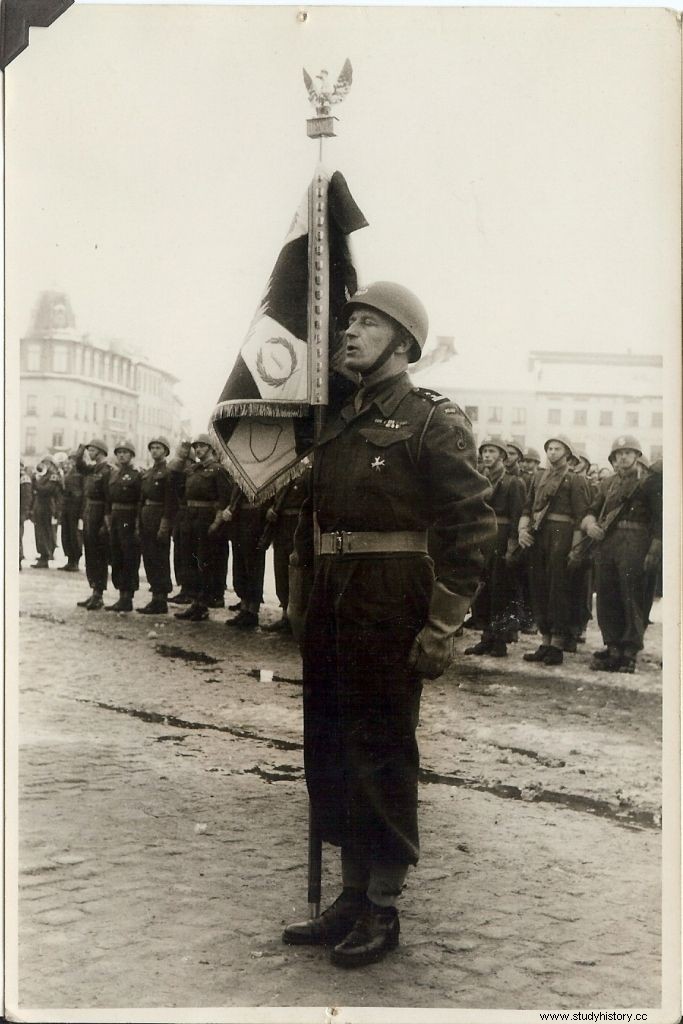 Héroes de acero. Los mejores petroleros polacos de la Segunda Guerra Mundial. 