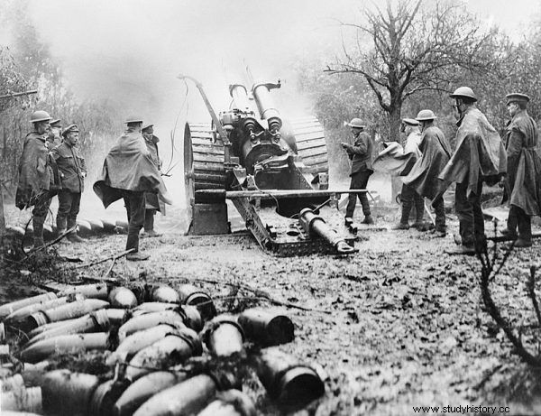 El número de víctimas de la Primera Guerra Mundial. ¿Cuántas personas murieron en la Gran Guerra? 