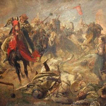 Batalla de Chojnice. ¿Represalia teutónica por Grunwald? 