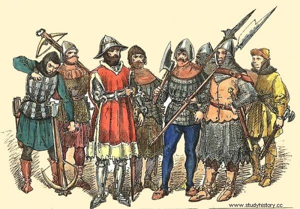 Batalla de Chojnice. ¿Represalia teutónica por Grunwald? 