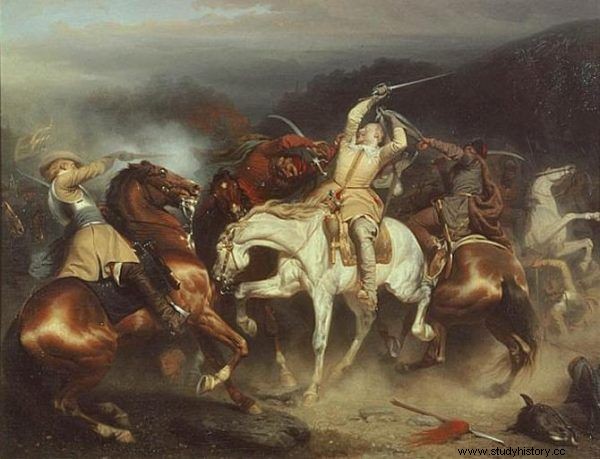 Asesino de los suecos. ¿Qué receta tenía el hetman Koniecpolski para la victoria con las fuerzas de Gustaw Adolf? 