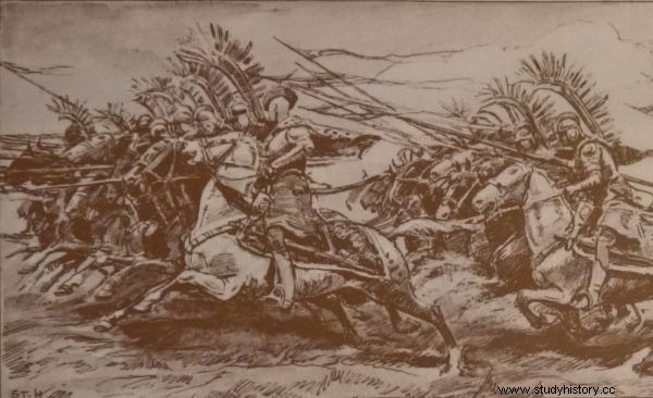 El arte de la guerra de Jan Karol Chodkiewicz. Gracias a esta táctica, la reina era invencible en el campo de batalla. 