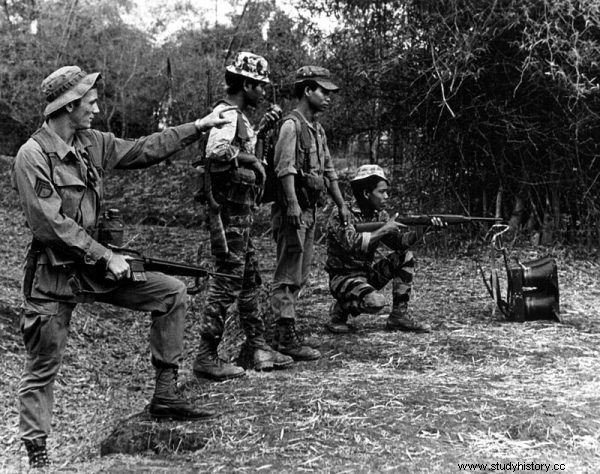 ¿Por qué los estadounidenses perdieron la guerra de Vietnam? 