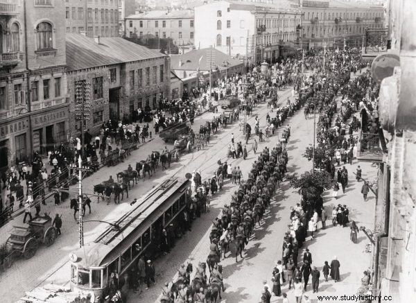 1920년 키예프 탐험. Józef Piłsudski의 위대한 승리에 대한 진실은 무엇입니까? 