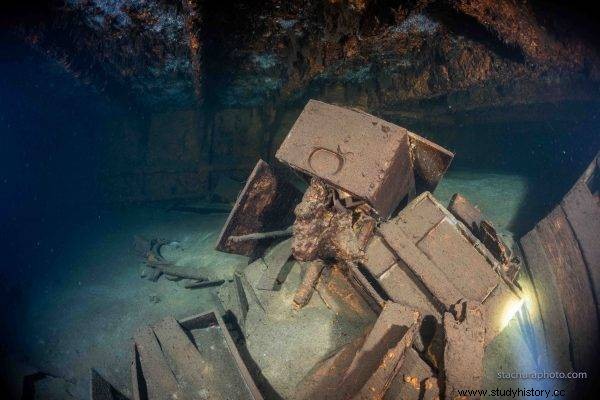 Crucero de la Muerte:los últimos momentos del vapor de Karlsruhe 