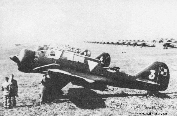 ¿Inventaron los polacos la guerra relámpago? El autor del libro  Skrzydlata husaria  cuenta la historia de los pilotos de bombarderos polacos. 