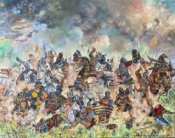 La misteriosa batalla de Legnica el 9 de abril de 1241 