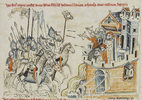 La misteriosa batalla de Legnica el 9 de abril de 1241 