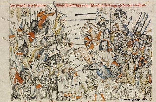 La misteriosa batalla de Legnica el 9 de abril de 1241 