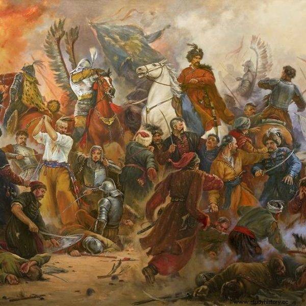 La batalla de Beresteczek 1651. Día tras día 