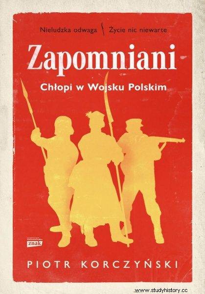 Campesinos de las legiones de Piłsudski 