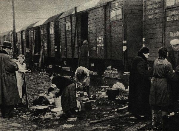 María Kwaśniewska. Esta mujer polaca le dijo a Hitler en la cara que ella era... una puta 