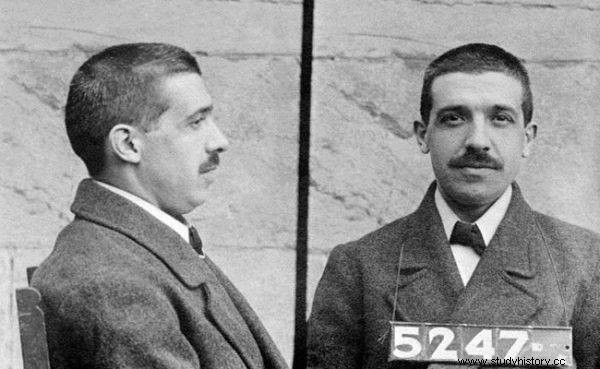 Charles Ponzi:la historia de un famoso embaucador 