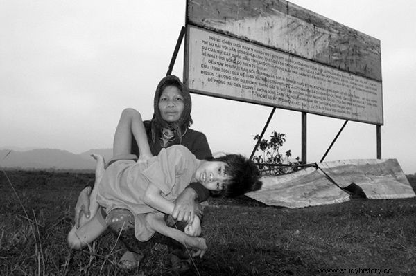 Los mayores crímenes de los estadounidenses en Vietnam. 