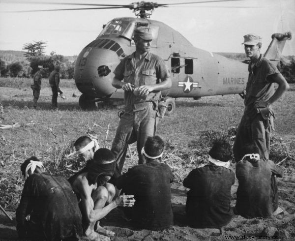 Los mayores crímenes de los estadounidenses en Vietnam. 