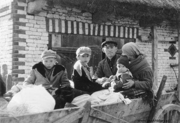 Secuestradores nazis. ¿Cuántos niños polacos secuestraron los alemanes durante la Segunda Guerra Mundial? 