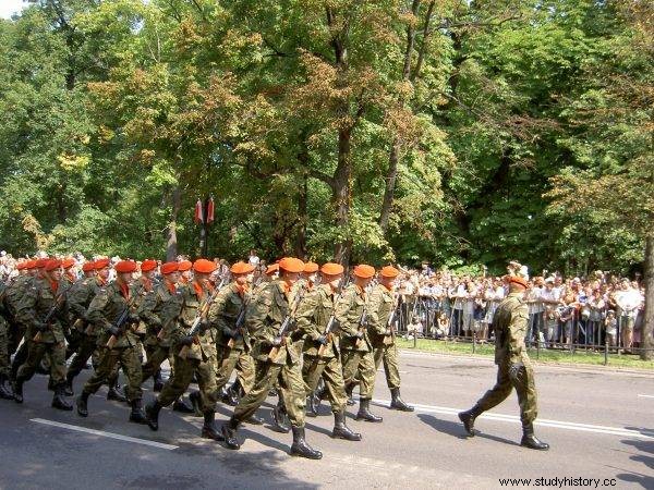 Пять самых смелых действий польской полиции 