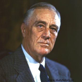 Franklin Delano Roosevelt (1882-1945) 