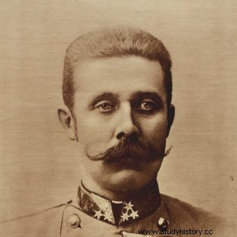 Франц Фердинанд Габсбург (1863-1914) 