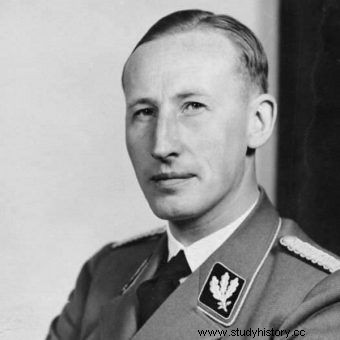 Reinhard Heydrich (1904-1942) 