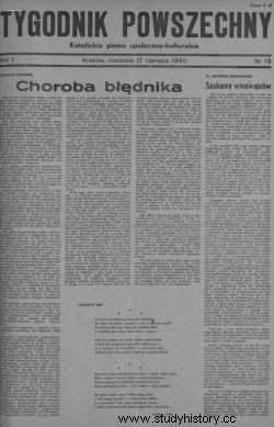 Цензура, безопасность и прозвища. Независимая журналистика в Польской Народной Республике 