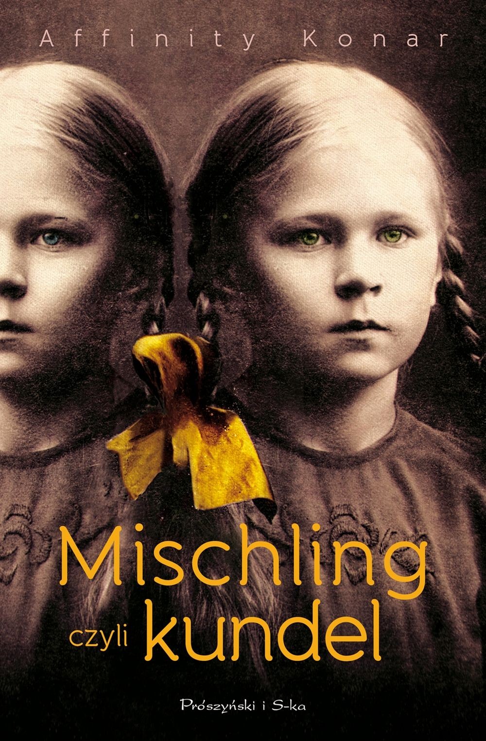  Mischling 또는 잡종.  Mengele 박사 동물원의 쌍둥이 자매 