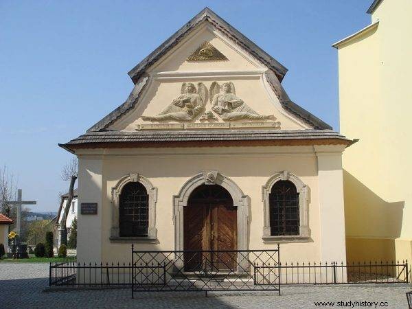 Capilla de las Calaveras en Czermna 