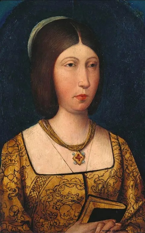 Los matrimonios malditos de Isabel de Aragón, hija de los Reyes Católicos 