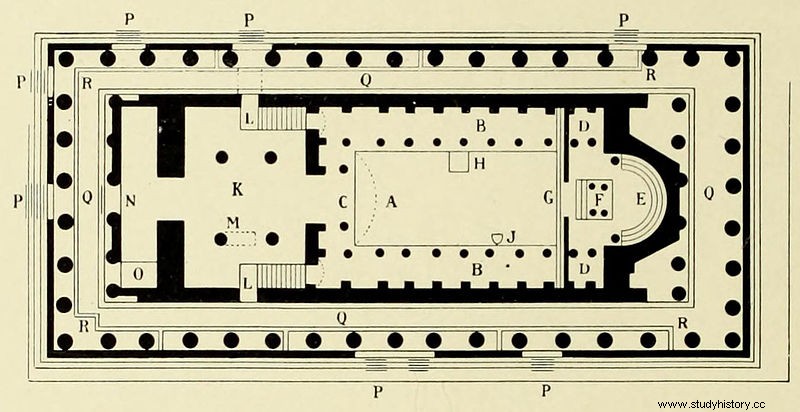 古代の歴史:パルテノン神殿がかつて中世のキリスト教の教会であった経緯 