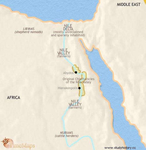 古代史:エジプトの古代文明の概要 