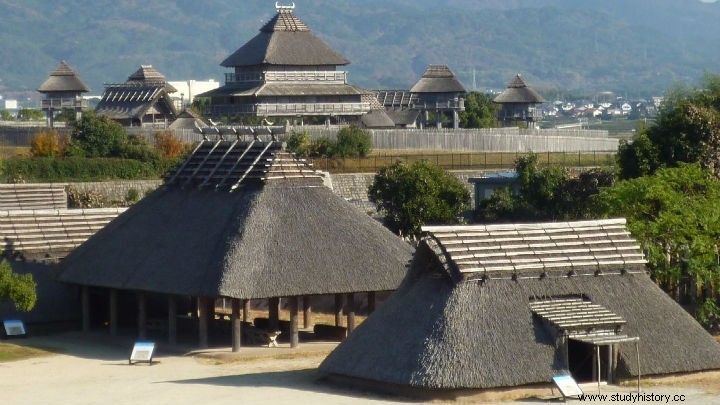 Una visión general de la historia antigua de Japón. 