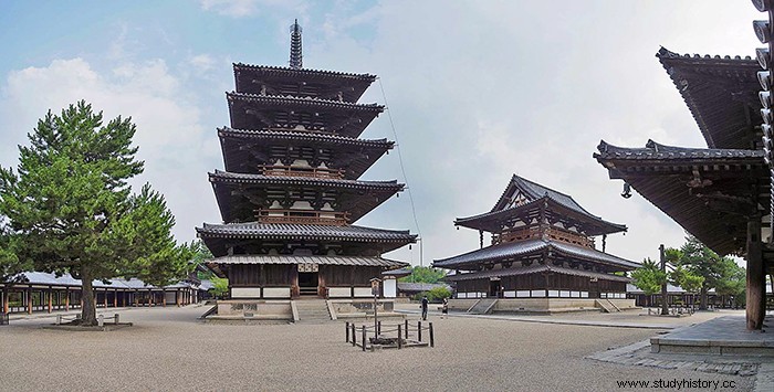 Una visión general de la historia antigua de Japón. 