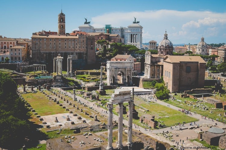 Auditorio al aire libre del Foro Romano 