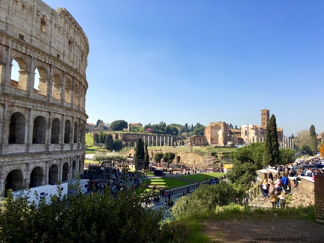 Auditorio al aire libre del Foro Romano 