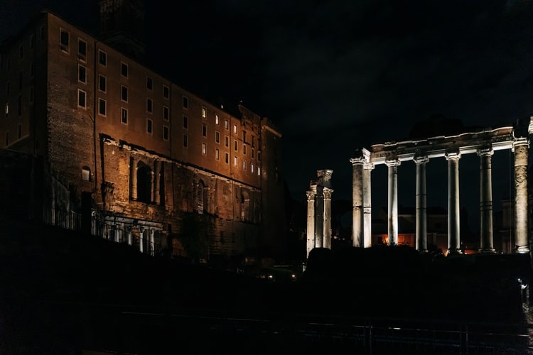 Auditorio al aire libre del Foro Romano 