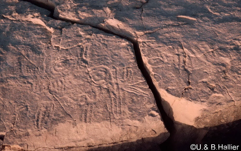 Historia antigua:Ruinas de la ciudad de Djado, una maravilla escondida del Sahara 