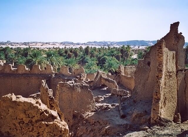 Historia antigua:Ruinas de la ciudad de Djado, una maravilla escondida del Sahara 