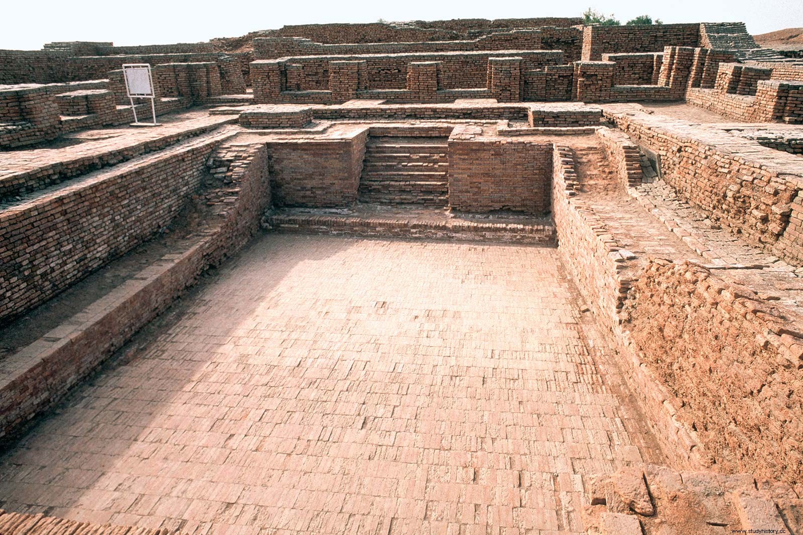 古代の歴史:インダス渓谷のモヘンジョ・ダロを歩く 