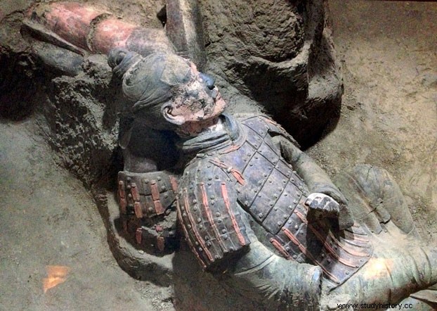 古代の歴史：兵馬俑は西安の必見の名所です 